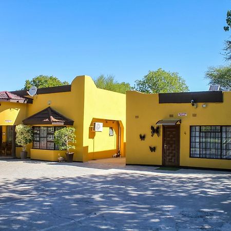Thamalakane Guest House Maun ภายนอก รูปภาพ