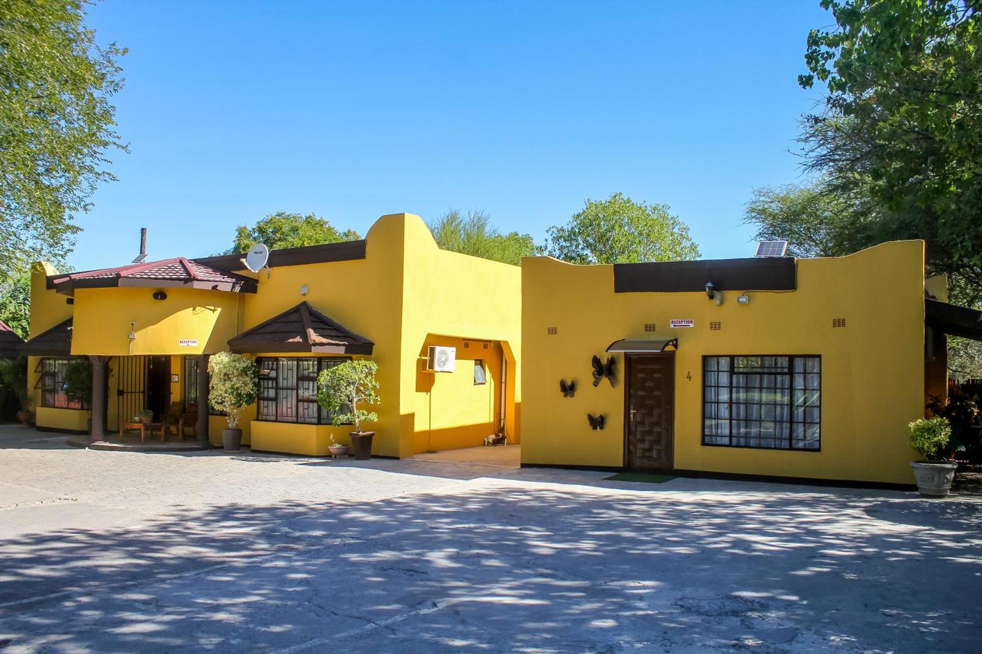 Thamalakane Guest House Maun ภายนอก รูปภาพ